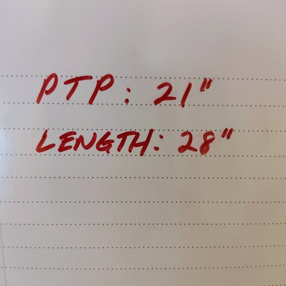 Tommy Bahama Women's Medium Embroidered Jean Tunic - Picture 8 of 8